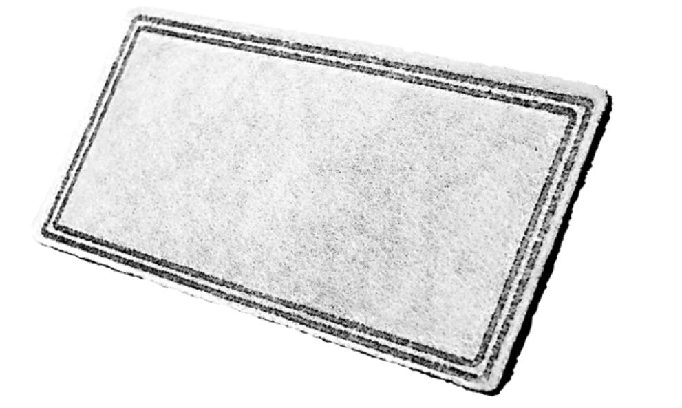 FOUNTAIN FILTER REPLACEMENT - FOR PLASTIC - 3PACK