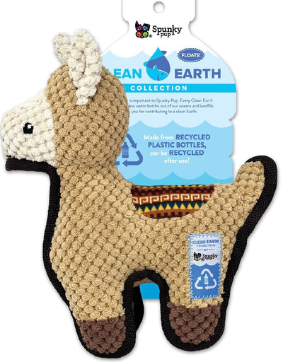 CLEAN EARTH PLUSH LLAMA