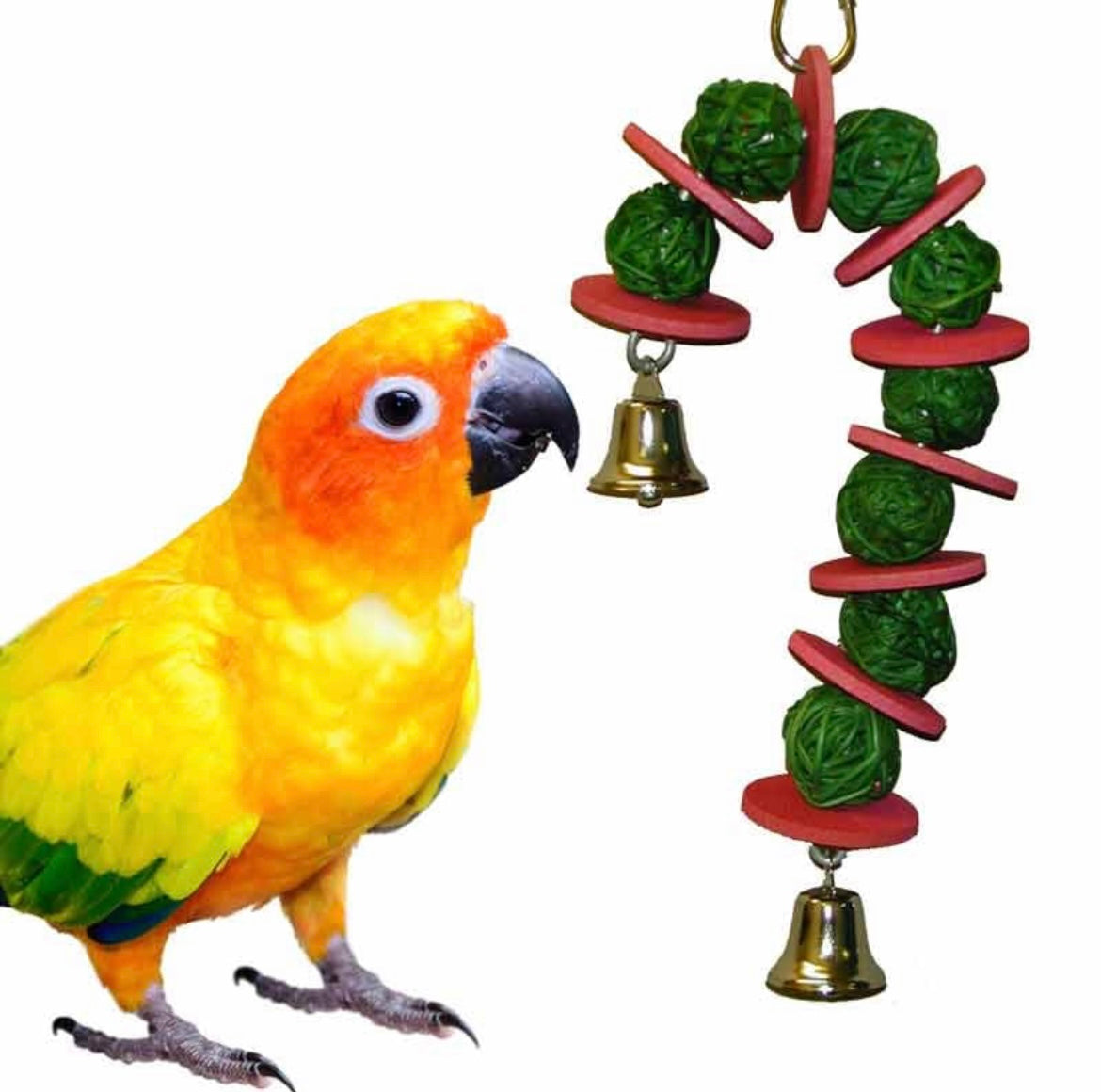 Vine Ball Candy Cane