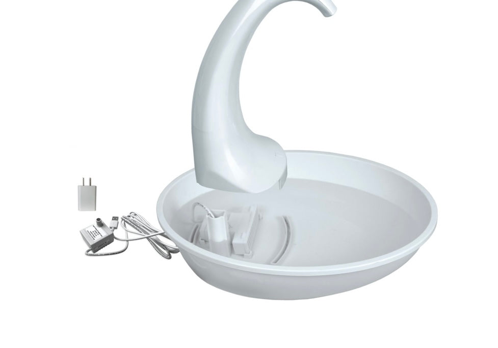 SWAN PLASTIC FOUNTAIN (80OZ)