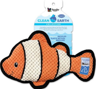 CLEAN EARTH PLUSH CLOWNFISH
