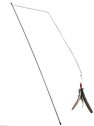 GO CAT DA BIRD wand PULL-APART ROD & BIRD