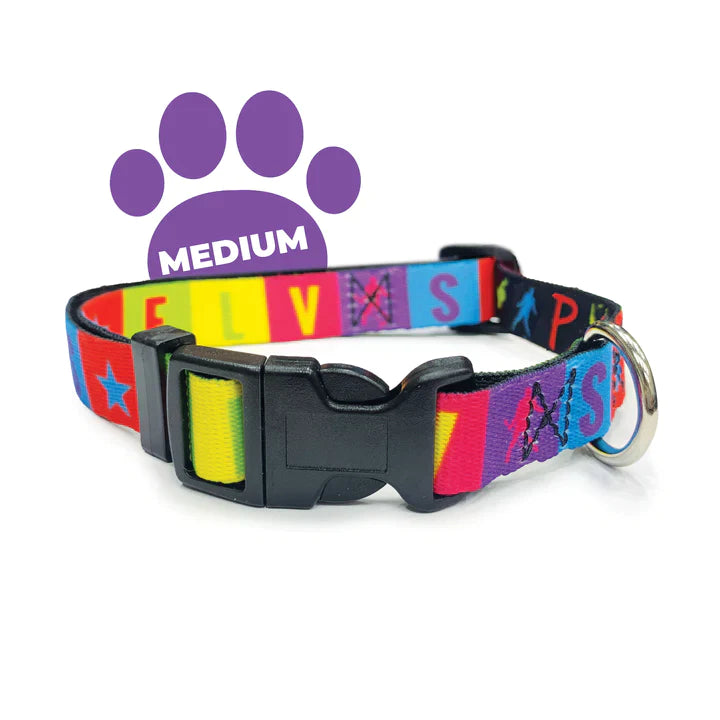 Elvis Presley Dog Collar