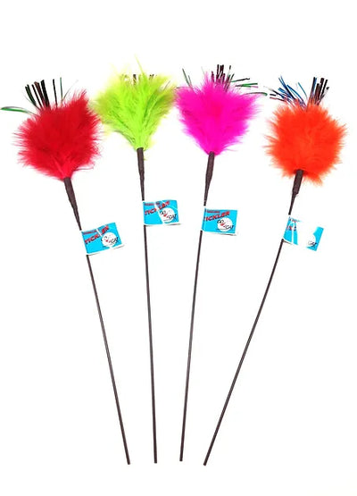 GO CAT 18-INCH SPARKLING TICKLER WAND