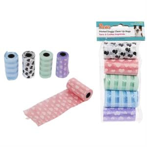 PAWS Clean-Up Bags ($1.98ea.(5/pk), 12 pk minimum
