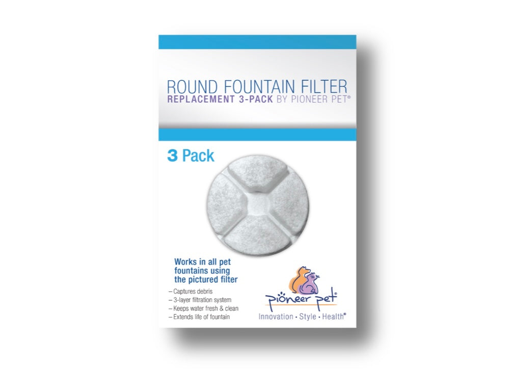 REPLACEMENT FILTERS FOR VORTEX FOUNTAINS