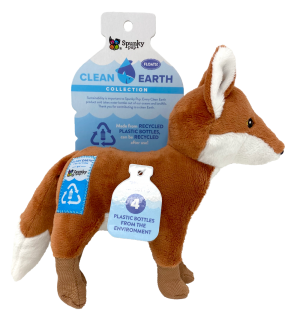 CLEAN EARTH PLUSH FOX