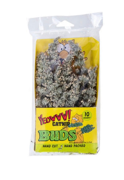 YEOWWW! CATNIP BUDS