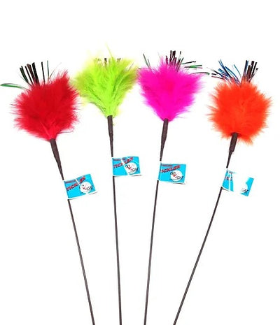 GOT CAT 36-INCH LONG SPARKLING TICKLER WAND