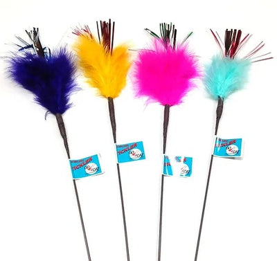 GO CAT 18-INCH SPARKLING TICKLER WAND