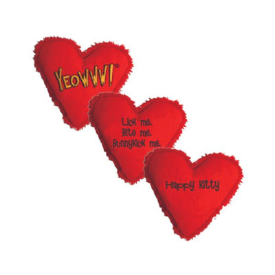 YEOWWW! LICK ME, BITE ME, BUNNYKICK CATNIP