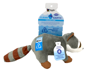 CLEAN EARTH PLUSH RACOON