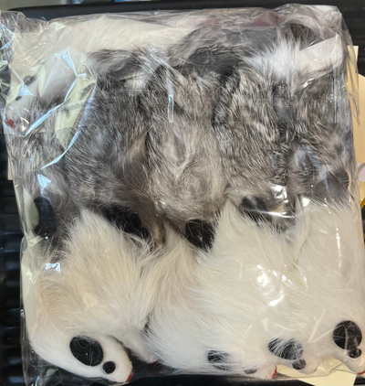 Go Cat 3” Long Haired Mice 12 pk