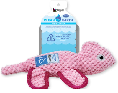 CLEAN EARTH PLUSH CHAMELEON