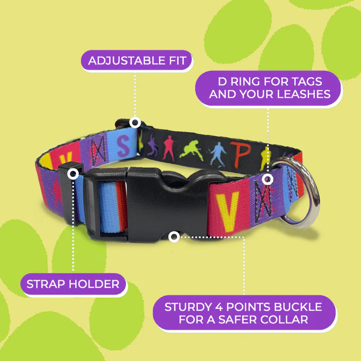 Elvis Presley Dog Collar