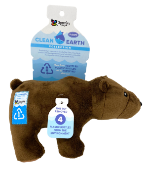CLEAN EARTH PLUSH BEAR