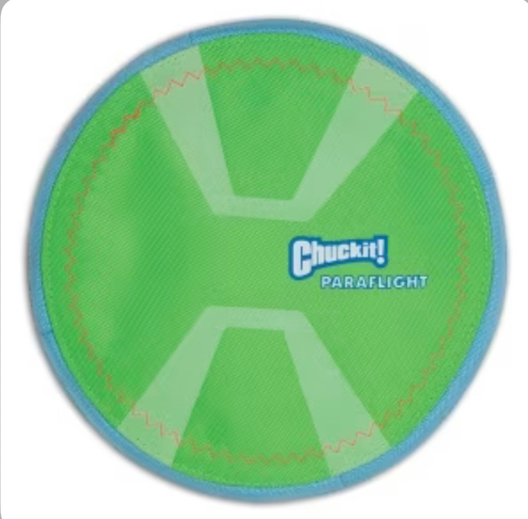 ChuckIt Paraflight Max Glow Large
