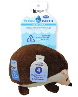 CLEAN EARTH HEDGEHOG