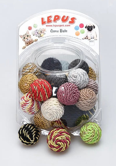 LEPUS Satin Round Ball  35 pc per tub