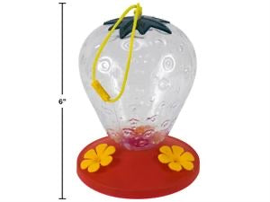 Paws 6” Plastic Hummingbird Feeder Pw- 51657