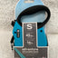 RETRACTALBE LEASH - SM - BLUE - 16'L  45LBS