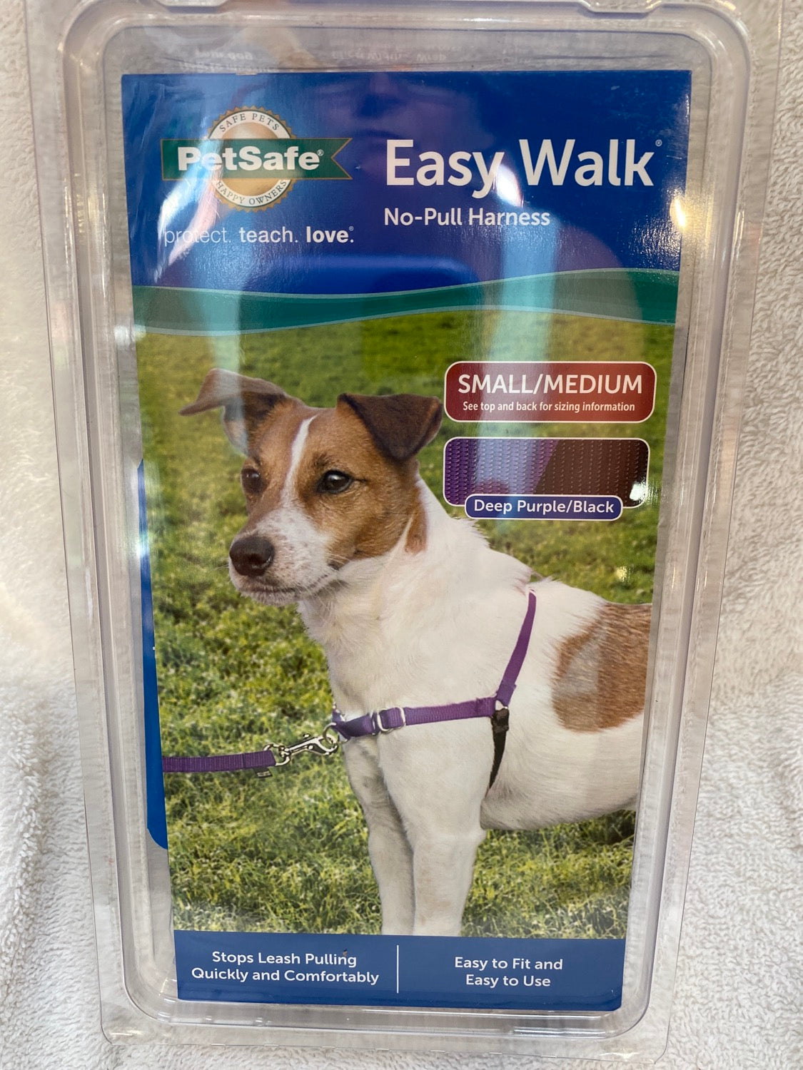 EASY WALK HARNESS TWEENER S/M PURPLE