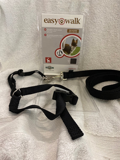 EASY WALK HEADCOLLAR MEDIUM BLACK