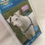 BLING EASY WALK HARNESS MEDIUM SILVER