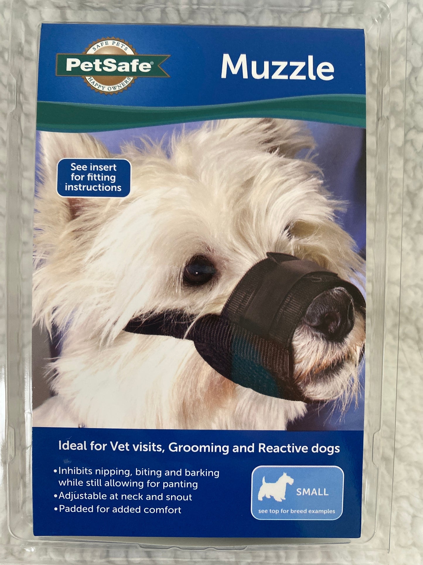 MUZZLE  SMALL 7 TO 8 1/4" SNOUT