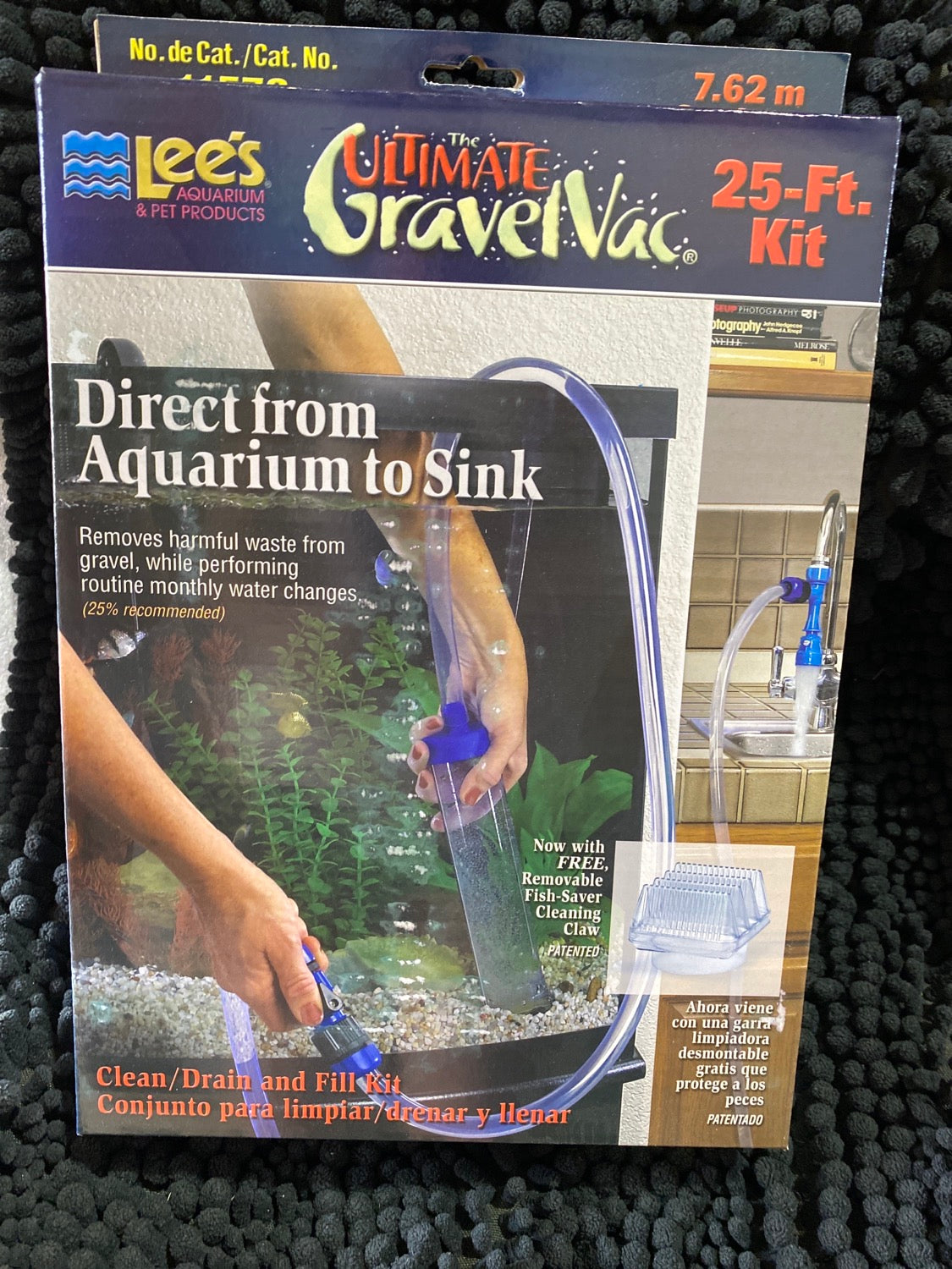 THE ULTIMATE GRAVEL VAC 25' KIT