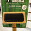 SLICKER BRUSH W/STAINLESS STEEL PINS  MEDIUM