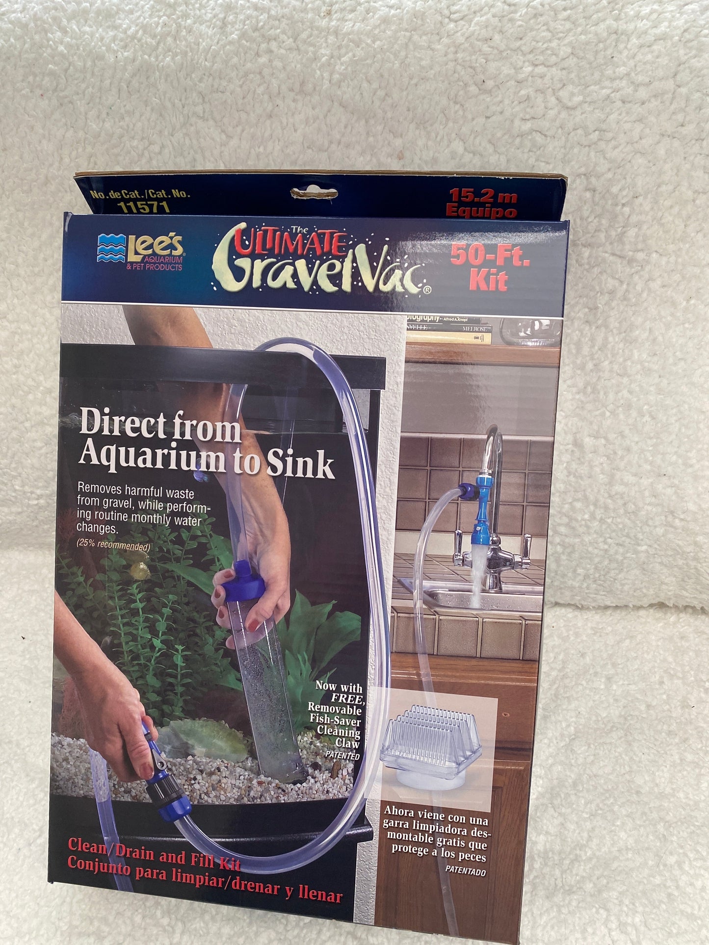 THE ULTIMATE GRAVEL VAC 50' KIT