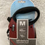 RETRACTABLE LEASH - MED - RED - 16'L 65LBS