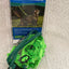 COME WITH ME KITTY -  LARGE ELECTRIC LIME