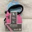 RETRACTABLE LEASH - LRG - PINK  - 16'L  110LBS