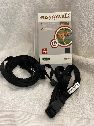 EASY WALK HEADCOLLAR LARGE BLACK