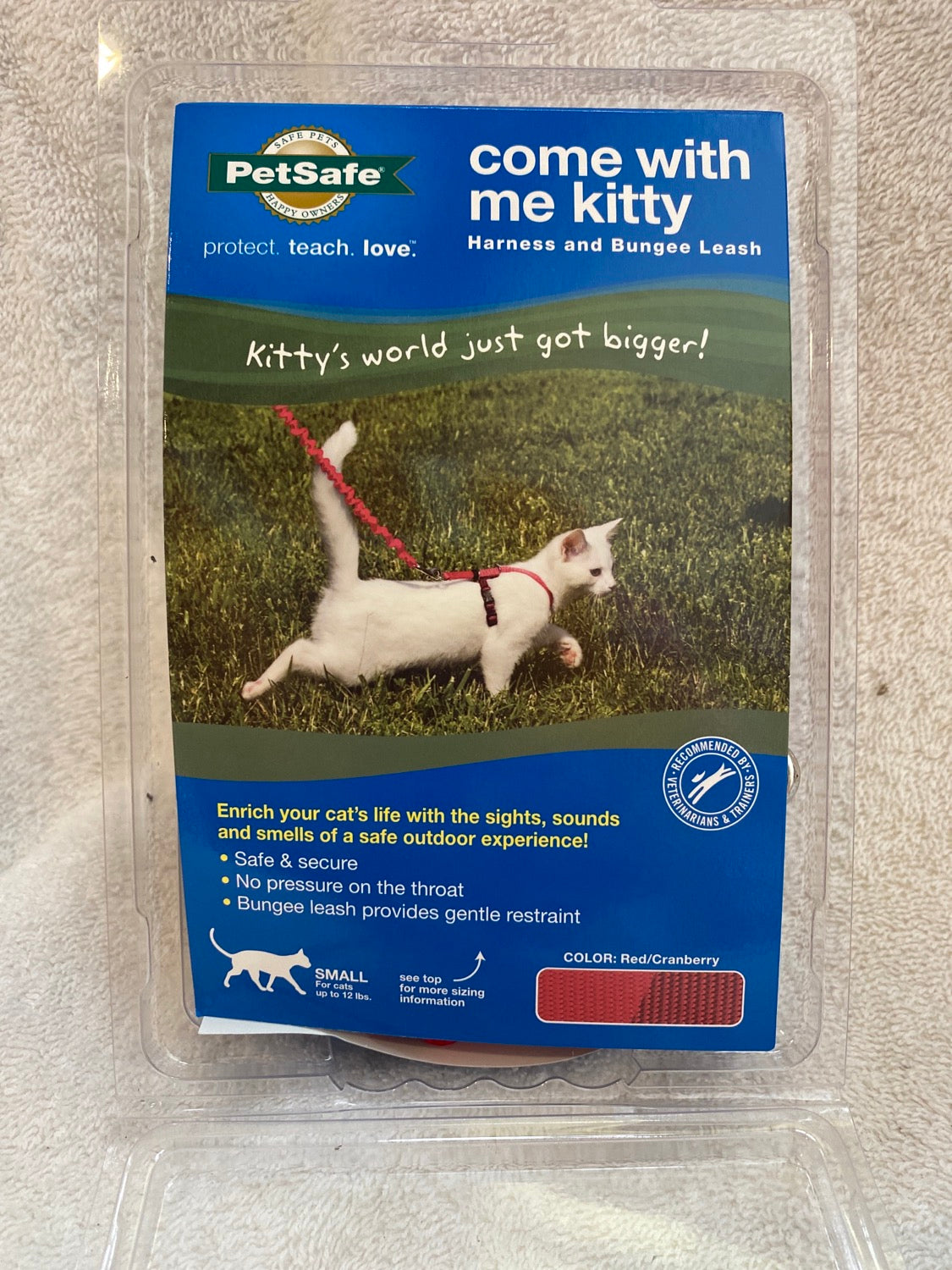 COME WITH ME KITTY - SMALL RED