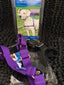 EASY WALK HARNESS TWEENER M/L PURPLE