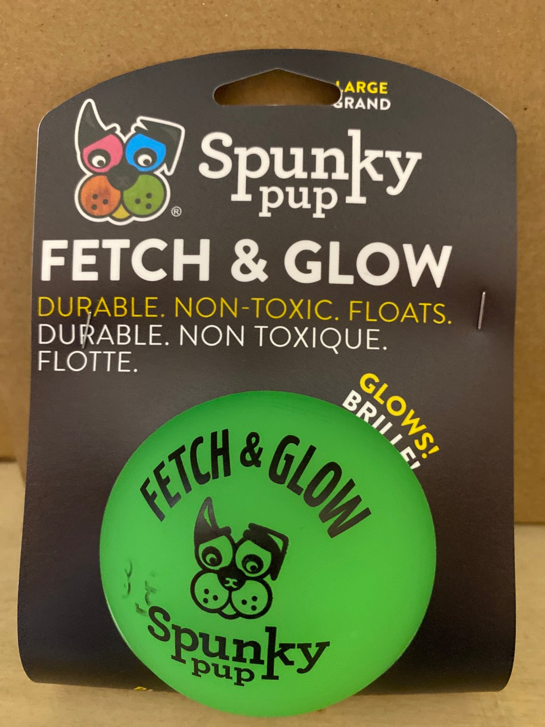 FETCH & GLOW BALL LARGE