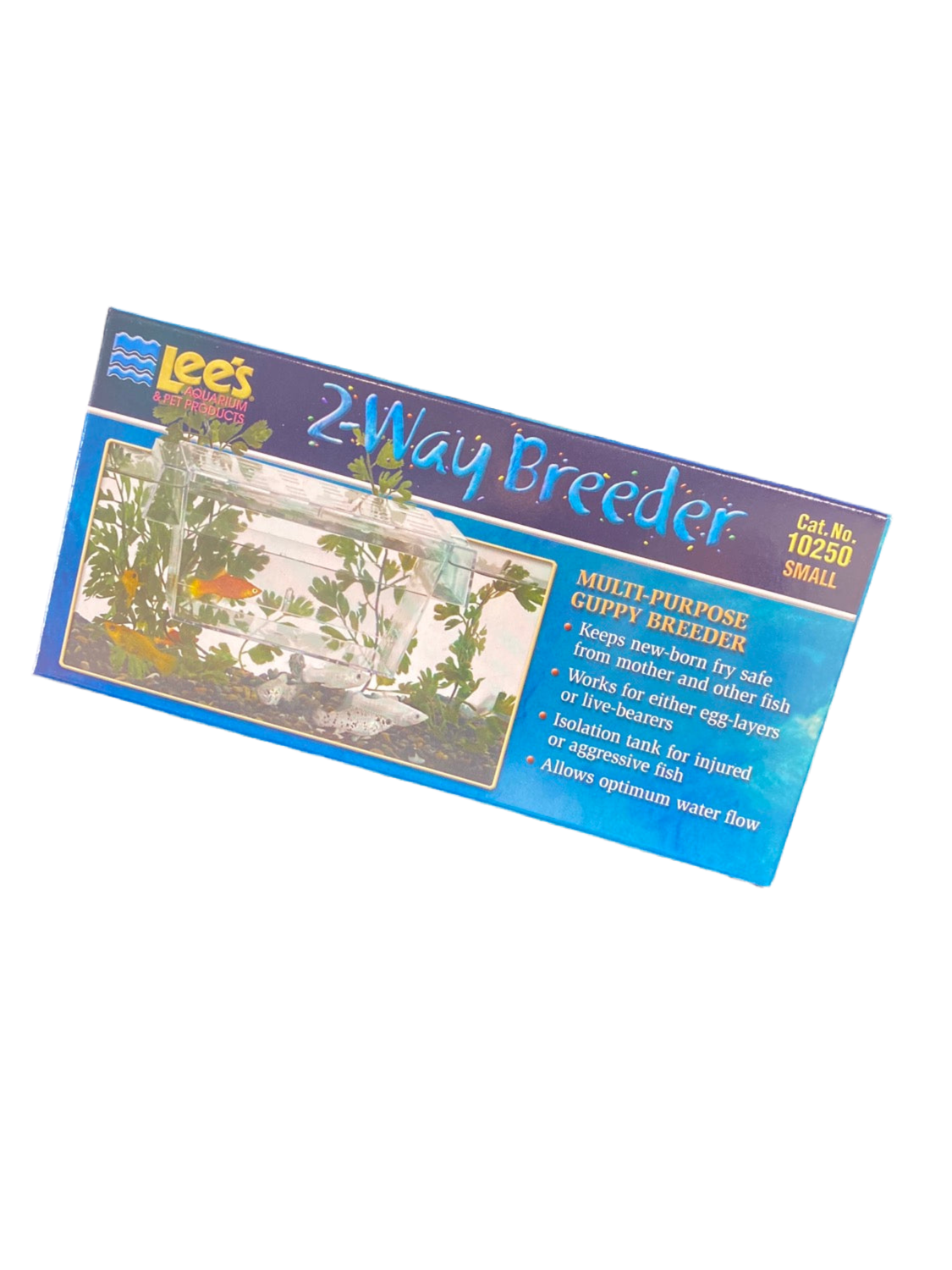 TWO-WAY/GUPPY BREEDER BOXED