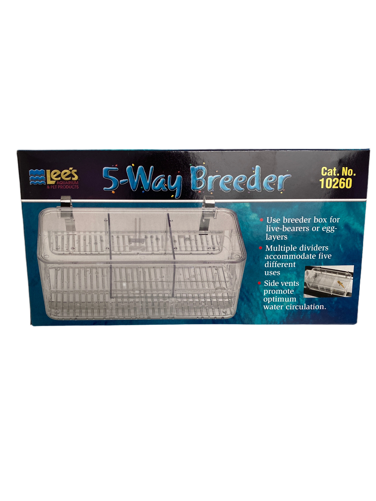 FIVE-WAY BREEDER, BOXED