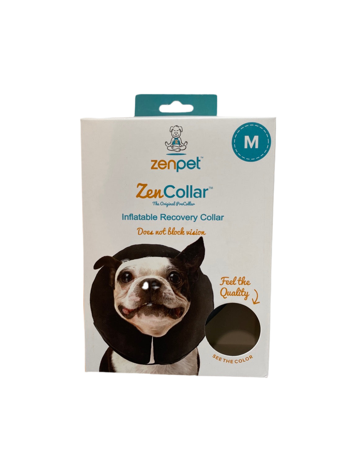 ZenPet Inflatable Recovery Collar