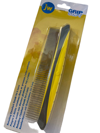 ROTATING COMFORT COMB FINE & COARSE 8"