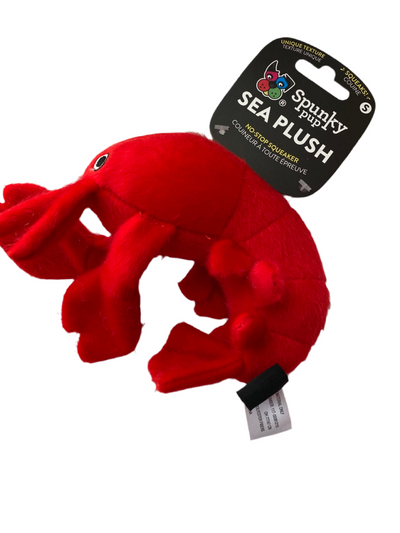 SEA PLUSH LOBSTER - SMALL