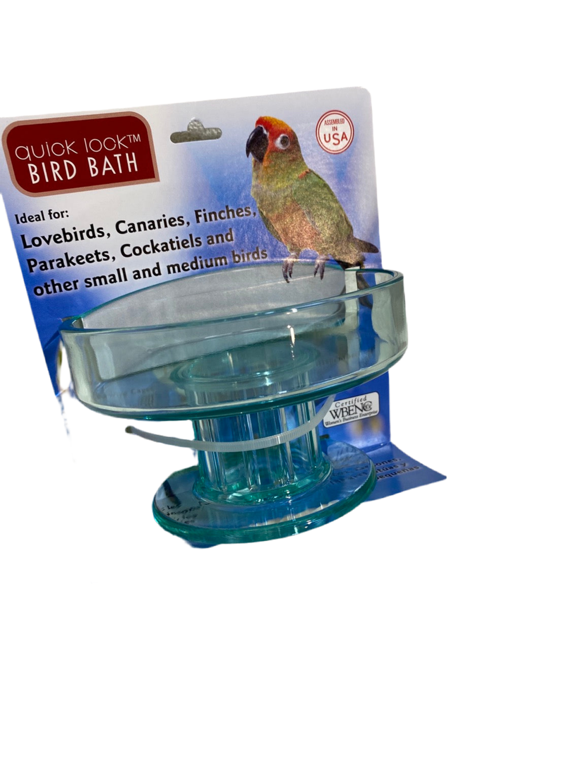 QUICK LOCK BIRD BATH – W & M Pet Supplies