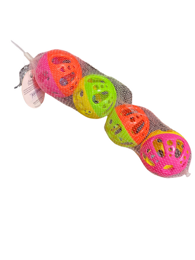 3" BIRDIE BALLS (4)