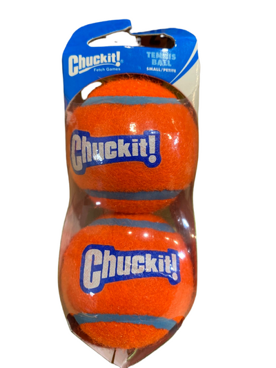 ChuckIt Tennis Ball 2 PK Shrink Sleeve - SM