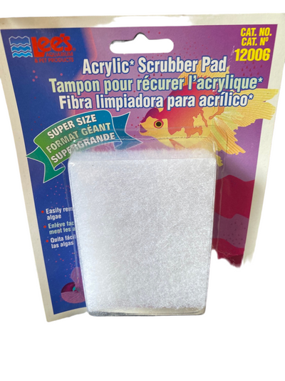 SCRUBBER PAD SUPER SZ FINE ACRYLIC