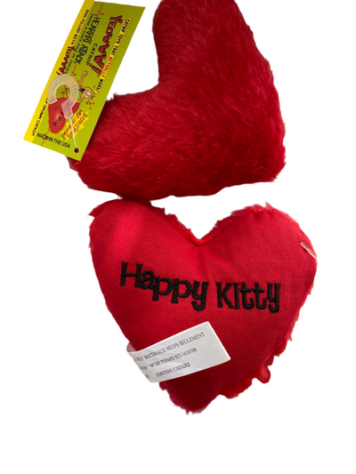 YEOWWW! HAPPY KITTY CATNIP TOY