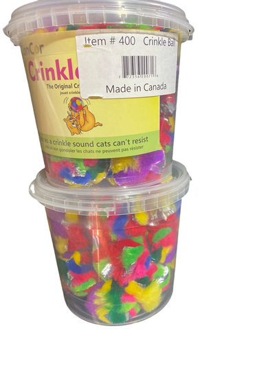 CRINKLEBALL CONTAINER (24 BALLS)